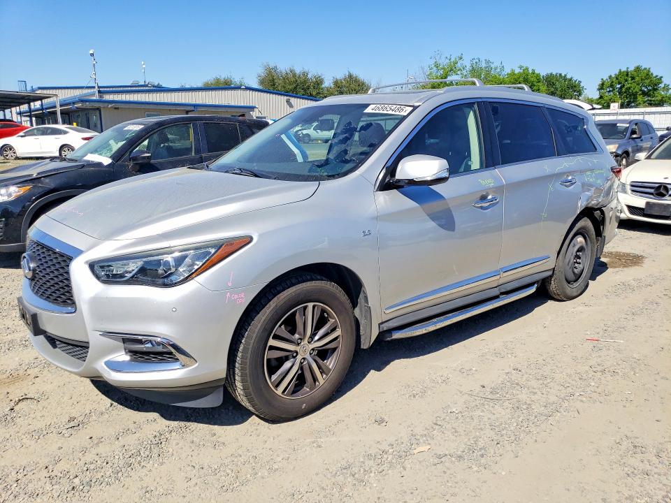 Продажа на аукционе авто 2018 Infiniti Qx60, vin: 5N1DL0MM3JC510585, номер лота: 46865486