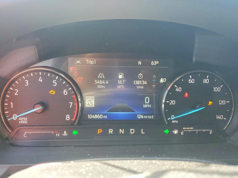 90832155 :رقم المزاد ، 1FMSK7DH8MGB61149 vin ، 2021 Ford Explorer مزاد بيع