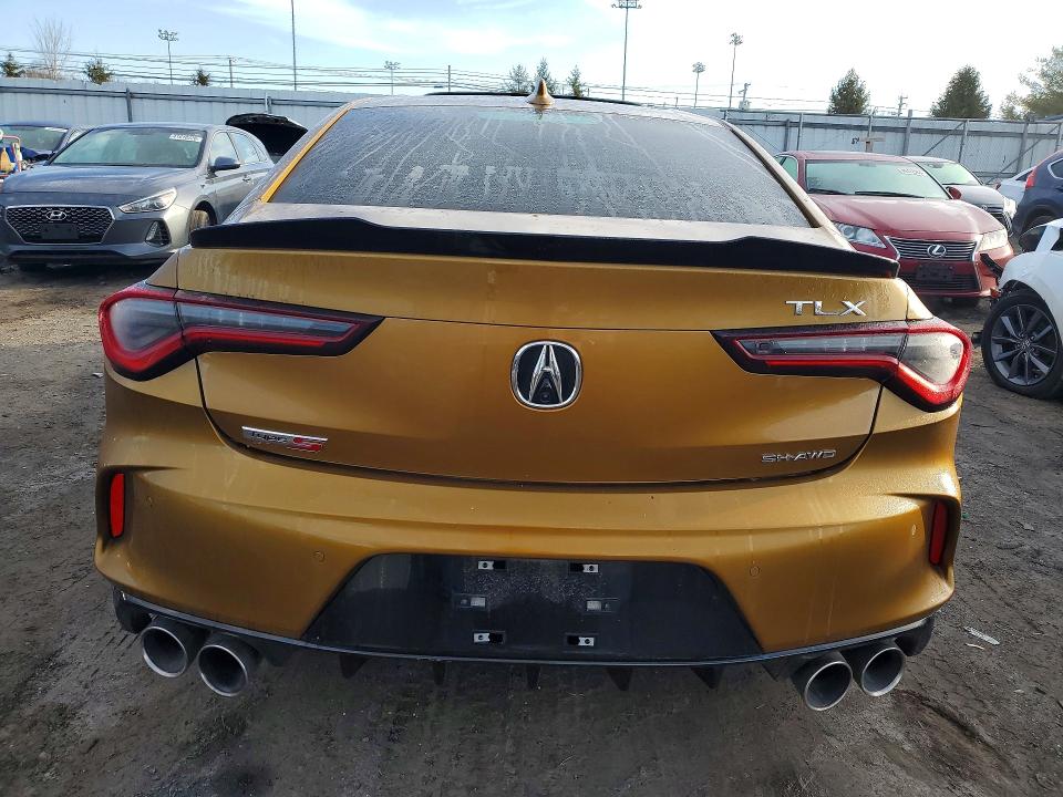 79429225 :رقم المزاد ، 19UUB7F92NA002183 vin ، 2022 Acura Tlx مزاد بيع