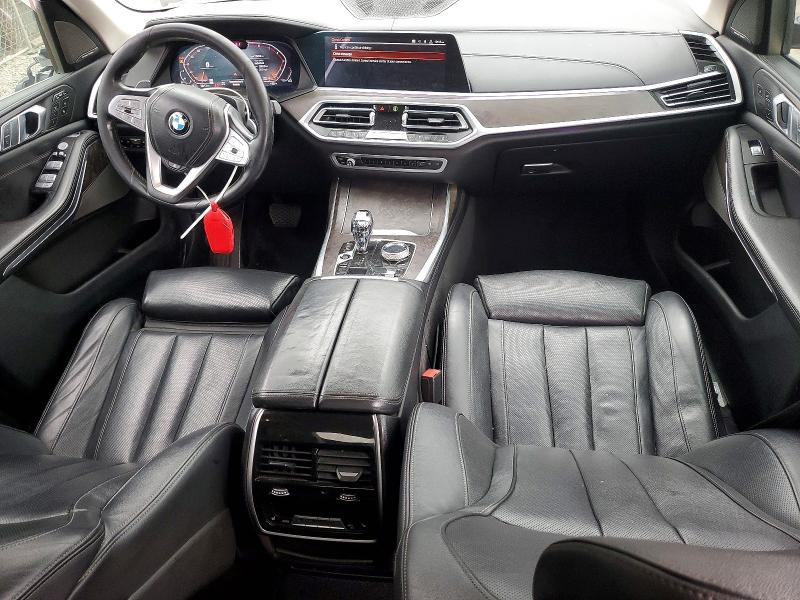 2019 Bmw X7 მანქანა იყიდება აუქციონზე, vin: 5UXCX4C53KLS39159, აუქციონის ნომერი: 48002586