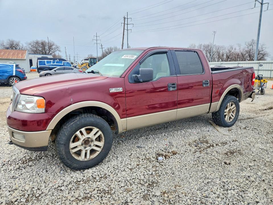 Продажа на аукционе авто 2005 Ford F150, vin: 1FTPW14585FA87465, номер лота: 46941096