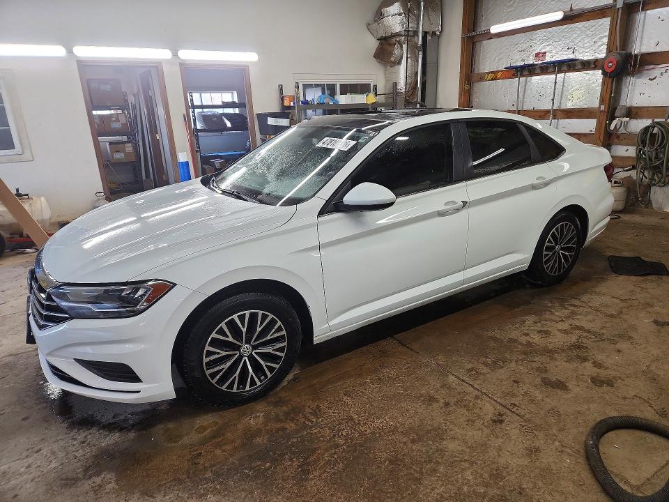 47810836 :رقم المزاد ، 3VWC57BU5KM017770 vin ، 2019 Volkswagen Jetta مزاد بيع