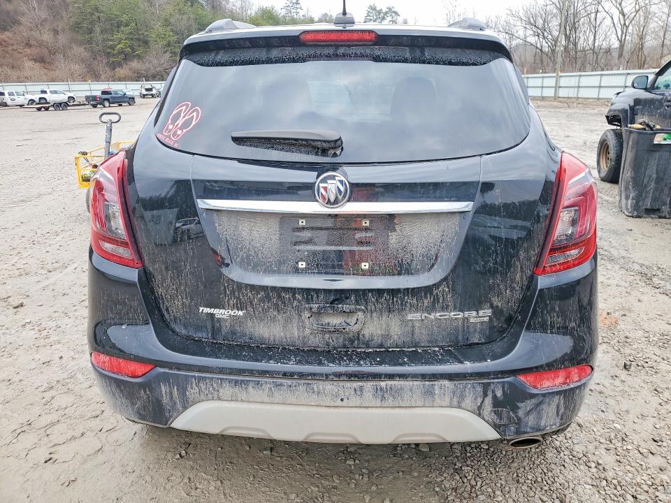 78651725 :رقم المزاد ، KL4CJESB5KB797076 vin ، 2019 Buick Encore مزاد بيع