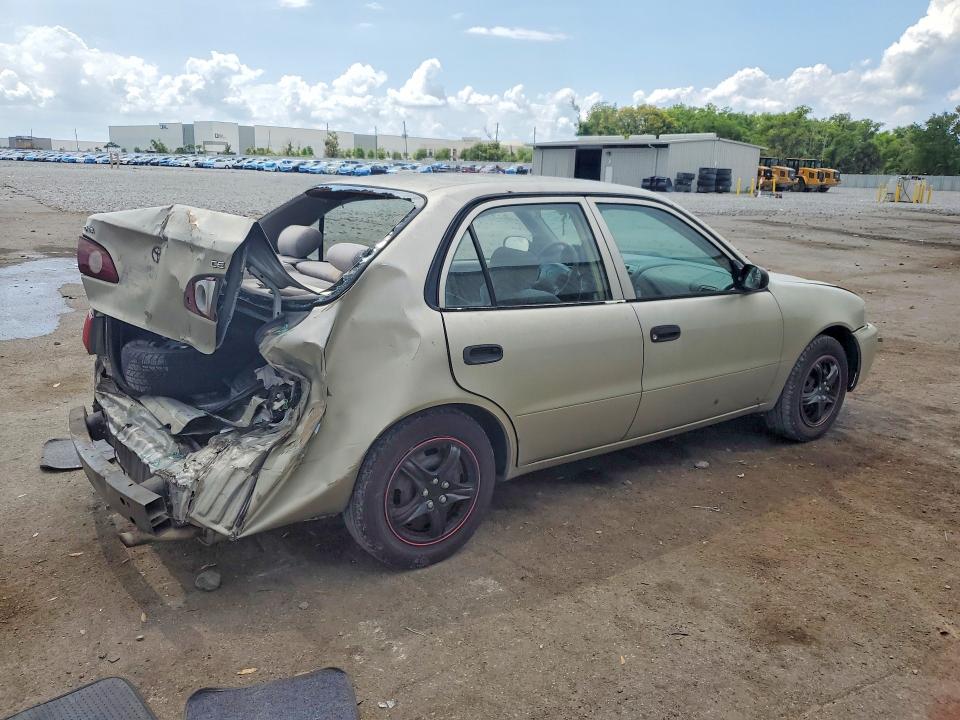 Продажа на аукционе авто 2001 Toyota Corolla, vin: 2T1BR12E71C403705, номер лота: 47890506