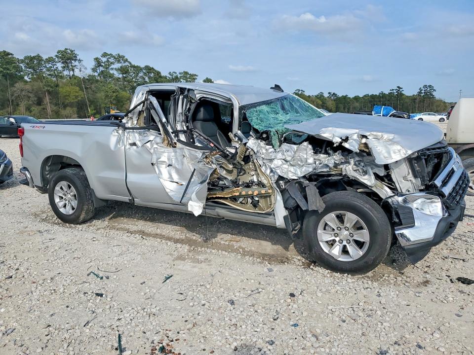 45622486 :رقم المزاد ، 1GCRYDEK6KZ246387 vin ، 2019 Chevrolet Silverado مزاد بيع