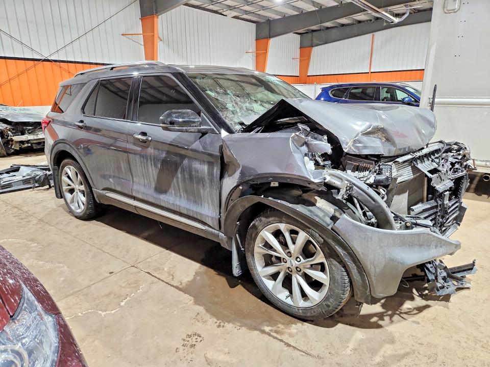 47790736 :رقم المزاد ، 1FM5K8HC2PGC21786 vin ، 2023 Ford Explorer مزاد بيع