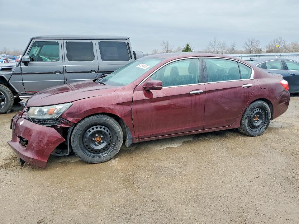 Auction sale of the 2015 Honda Accord, vin: 1HGCR2F50FA806247, lot number: 47646226