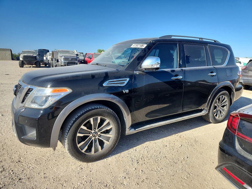 2018 Nissan Armada მანქანა იყიდება აუქციონზე, vin: JN8AY2ND6J9055090, აუქციონის ნომერი: 47302106