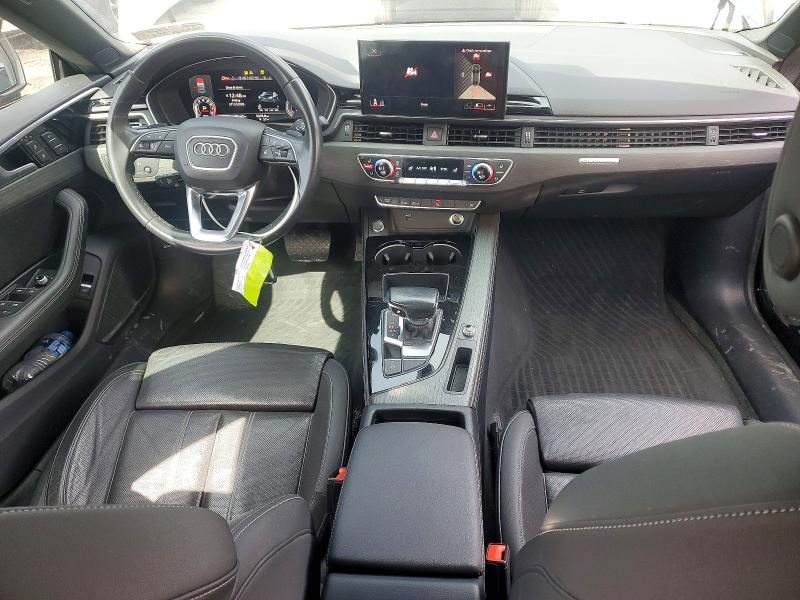 Aukcja sprzedaży 2021 Audi A5, vin: WAUFACF5XMA013654, numer aukcji: 45502186