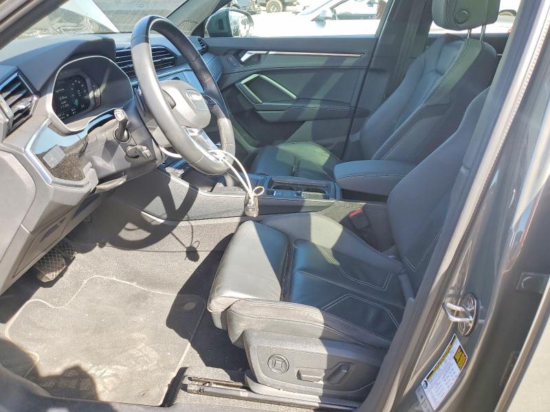 Продаж на аукціоні авто 2022 Audi Q3, vin: WA1DECF35N1039149, номер лоту: 46047576