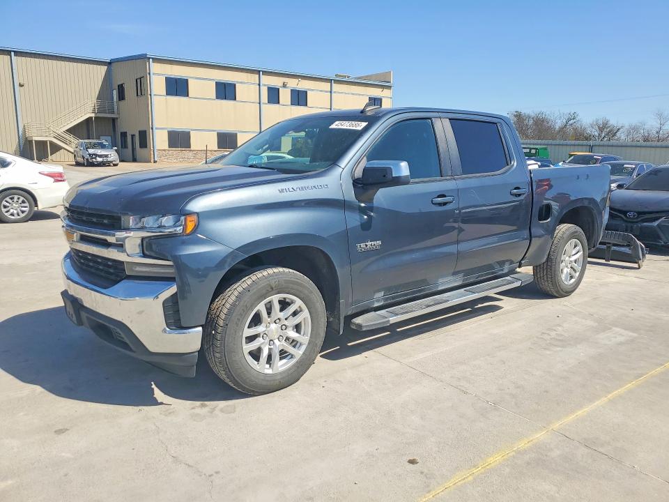 Aukcja sprzedaży 2020 Chevrolet Silverado, vin: 3GCPWCED5LG358219, numer aukcji: 45473686