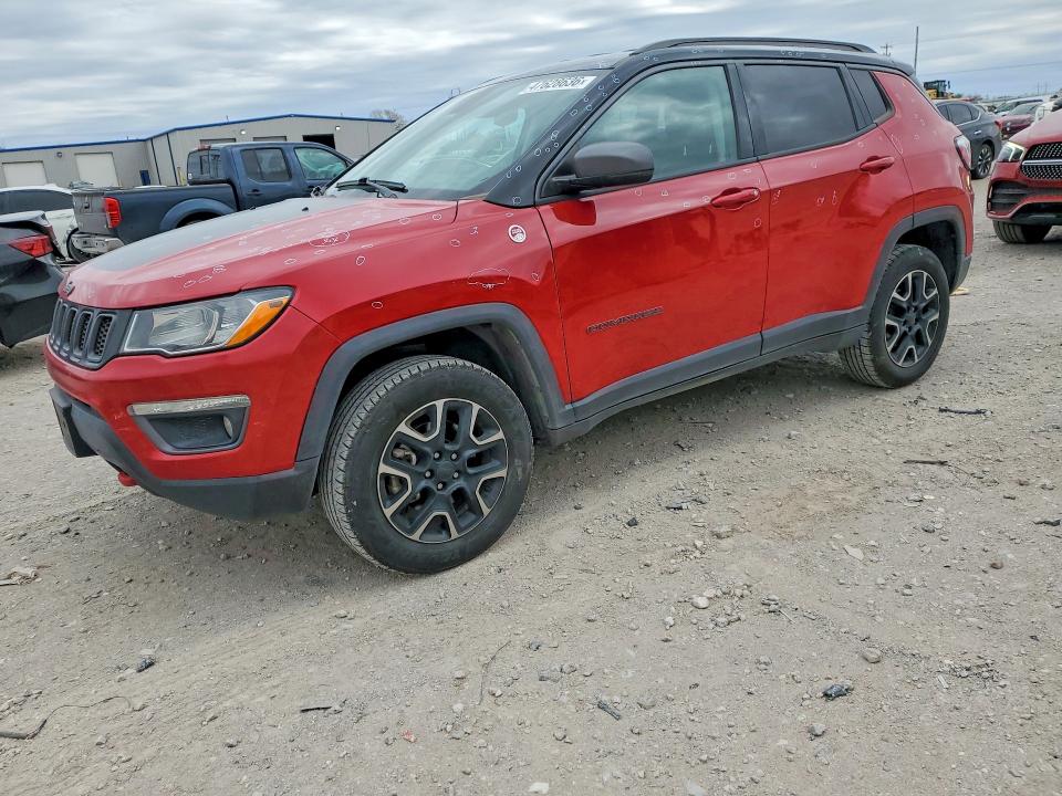 Aukcja sprzedaży 2020 Jeep Compass, vin: 3C4NJDDB5LT220912, numer aukcji: 47628636