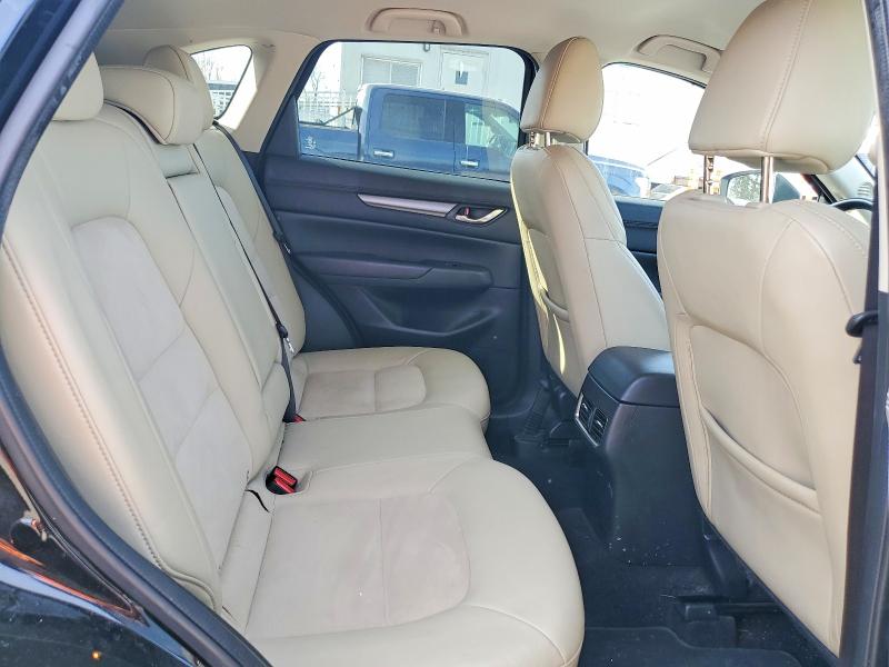 2019 Mazda Cx-5 მანქანა იყიდება აუქციონზე, vin: JM3KFACM4K1588906, აუქციონის ნომერი: 47165796