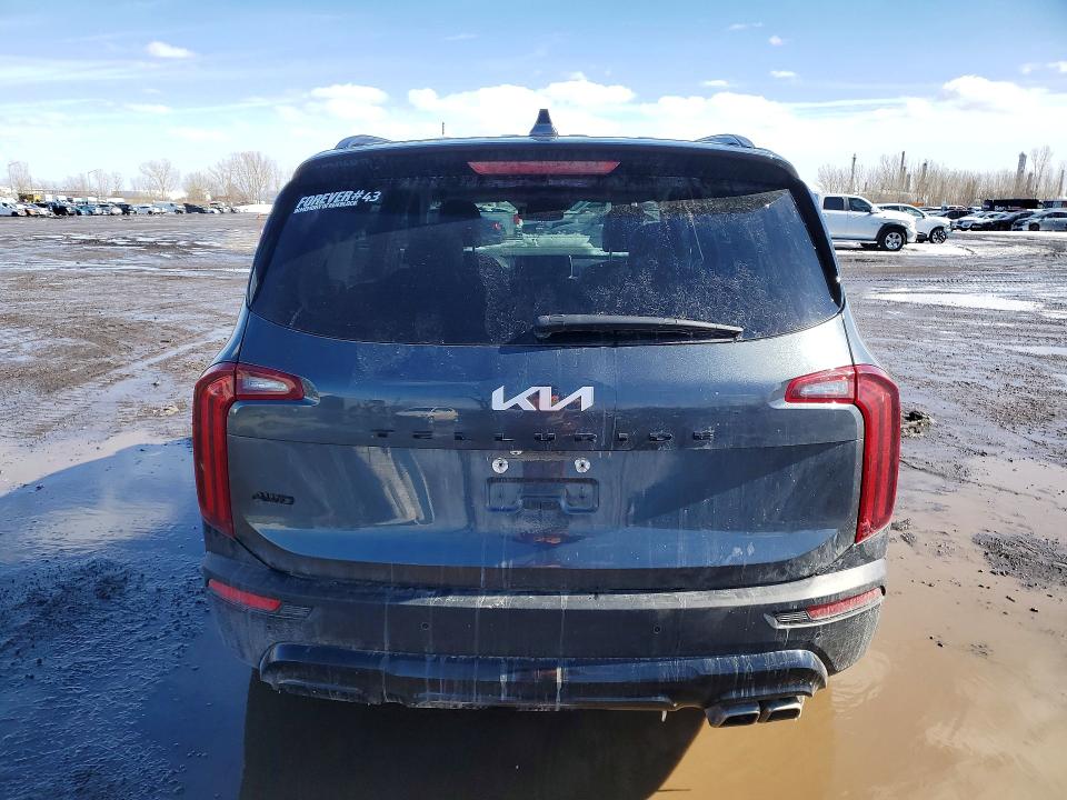2022 Kia Telluride მანქანა იყიდება აუქციონზე, vin: 5XYP5DHC2NG304275, აუქციონის ნომერი: 46113616