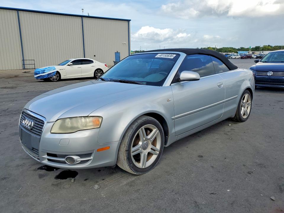 Aukcja sprzedaży 2007 Audi A4, vin: WAUDF48H87K036693, numer aukcji: 48155836