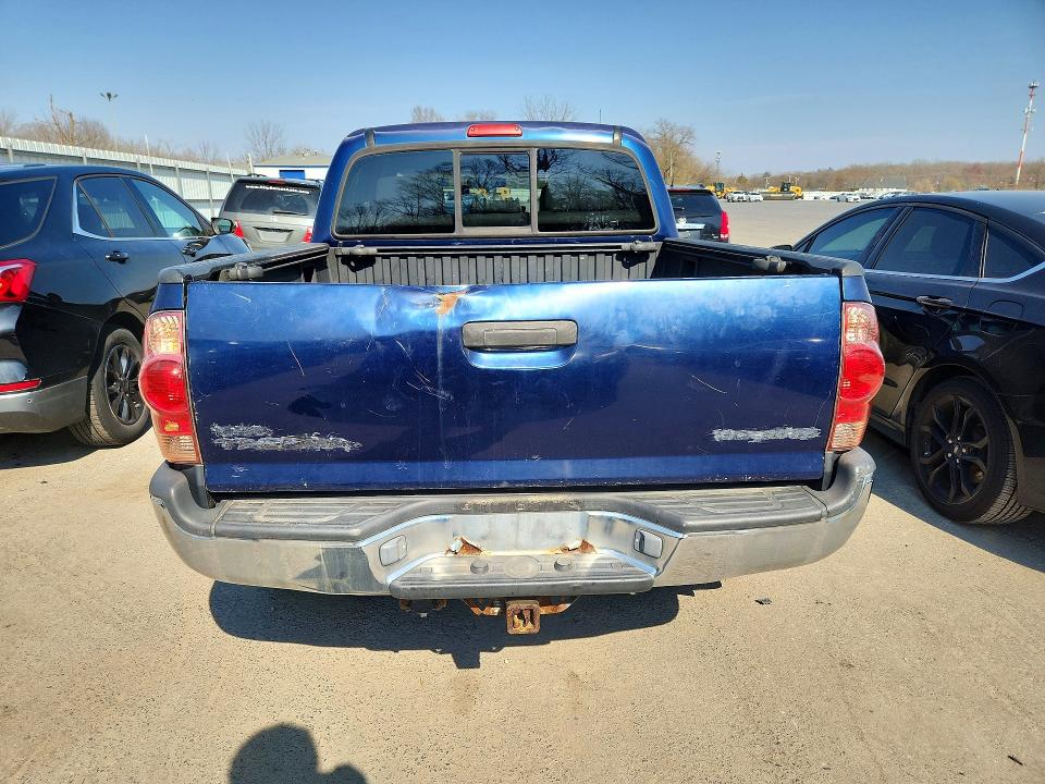 2007 Toyota Tacoma მანქანა იყიდება აუქციონზე, vin: 5TELU42N27Z376923, აუქციონის ნომერი: 47774696