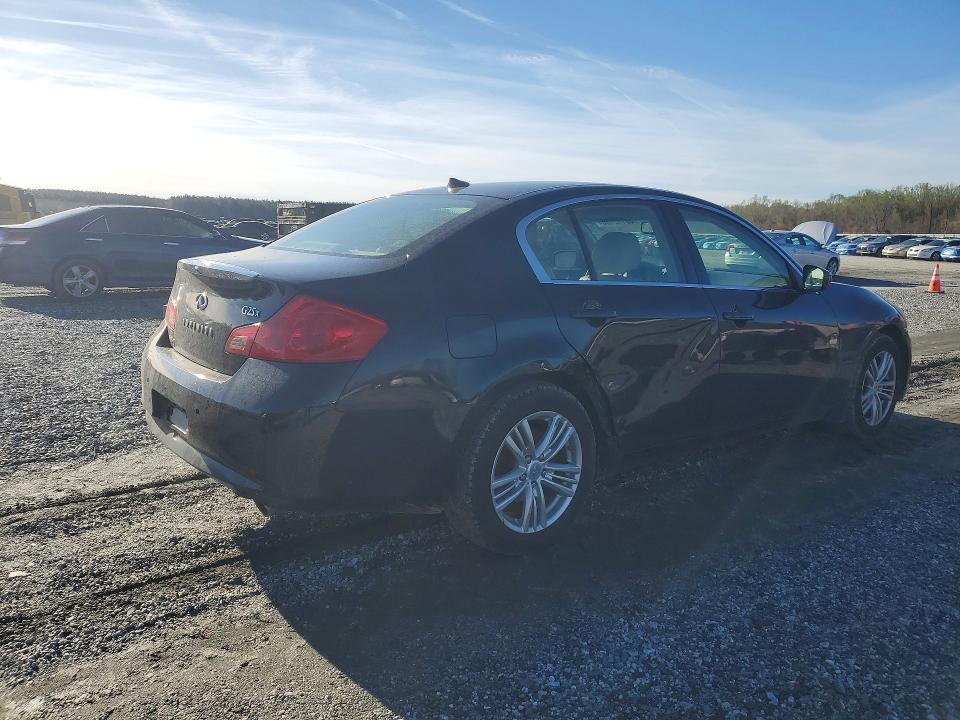 46112186 :رقم المزاد ، JN1DV6AR8CM861378 vin ، 2012 Infiniti G25 Sedan مزاد بيع