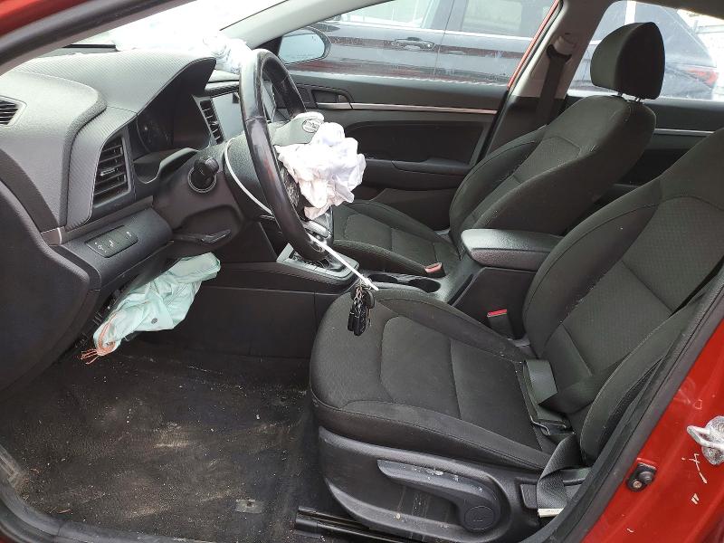 Продажа на аукционе авто 2019 Hyundai Elantra, vin: KMHD84LF7KU810590, номер лота: 47605736