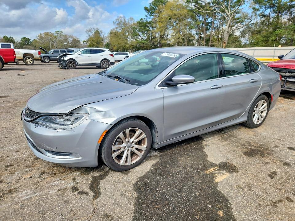 Продаж на аукціоні авто 2015 Chrysler 200, vin: 1C3CCCAB1FN595754, номер лоту: 79935695