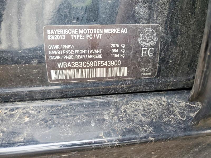 Aukcja sprzedaży 2013 Bmw 328, vin: WBA3B3C59DF543900, numer aukcji: 47904076