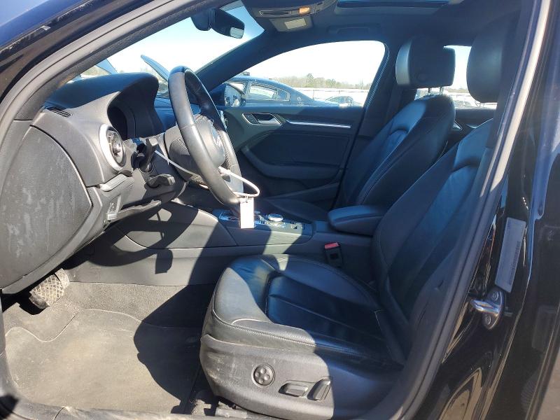 46453546 :رقم المزاد ، WAUGUGFF6H1042795 vin ، 2017 Audi A3 مزاد بيع