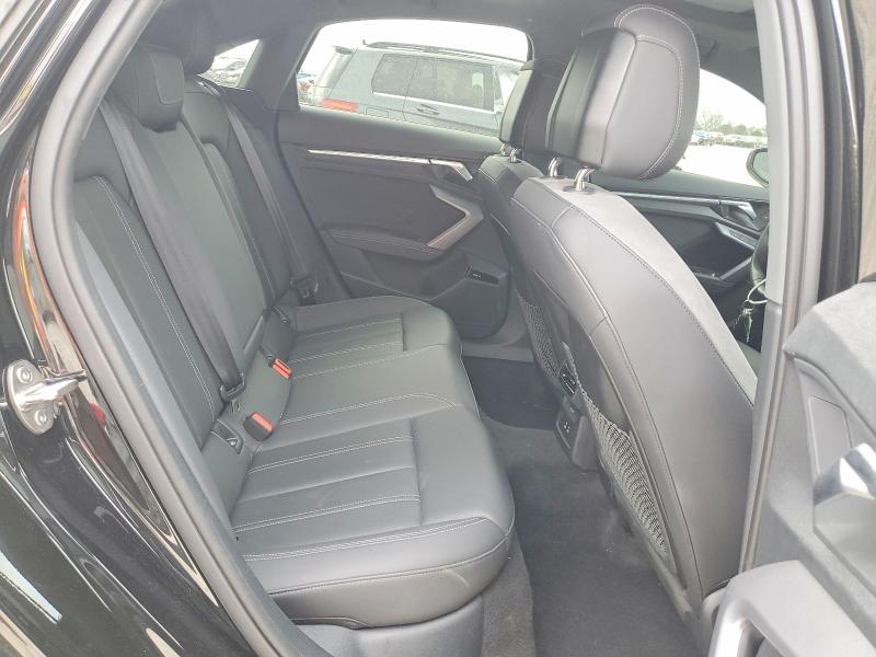 2025 Audi A3 მანქანა იყიდება აუქციონზე, vin: WAUHUDGY8SA071953, აუქციონის ნომერი: 47951166