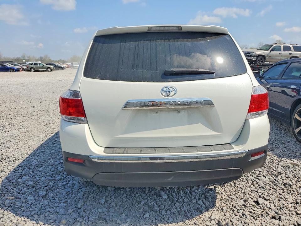 Продаж на аукціоні авто 2012 Toyota Highlander, vin: 5TDZA3EH5CS029306, номер лоту: 47133146