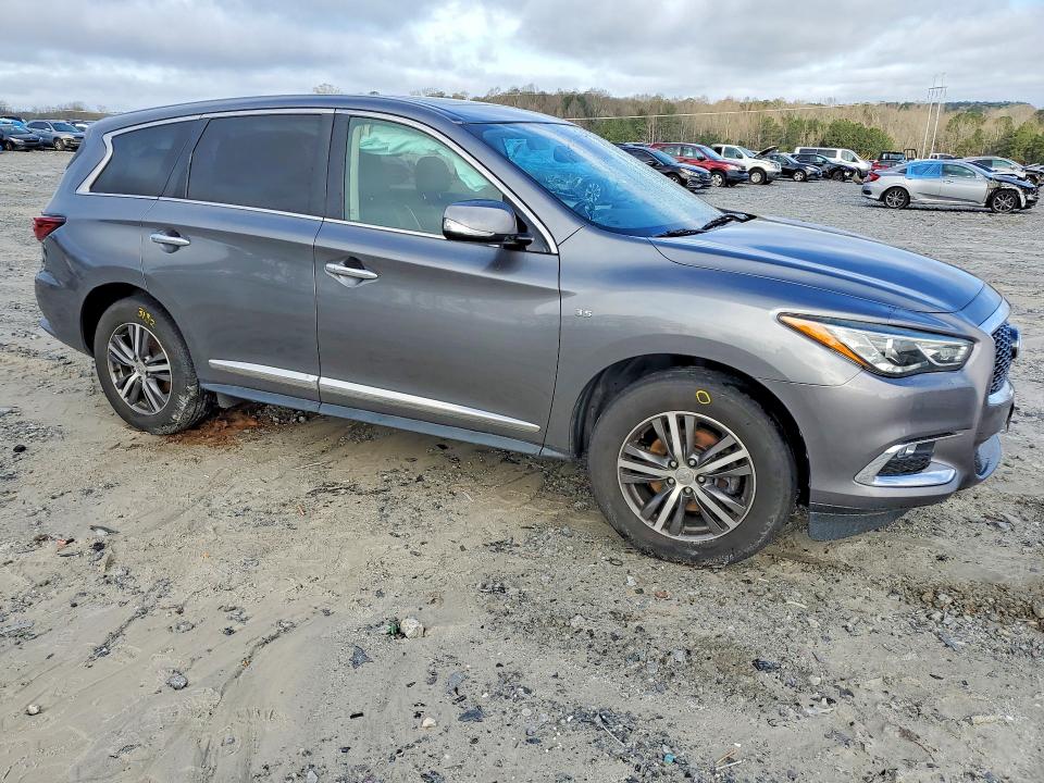 41842056 :رقم المزاد ، 5N1DL0MN0LC530174 vin ، 2020 Infiniti Qx60 مزاد بيع