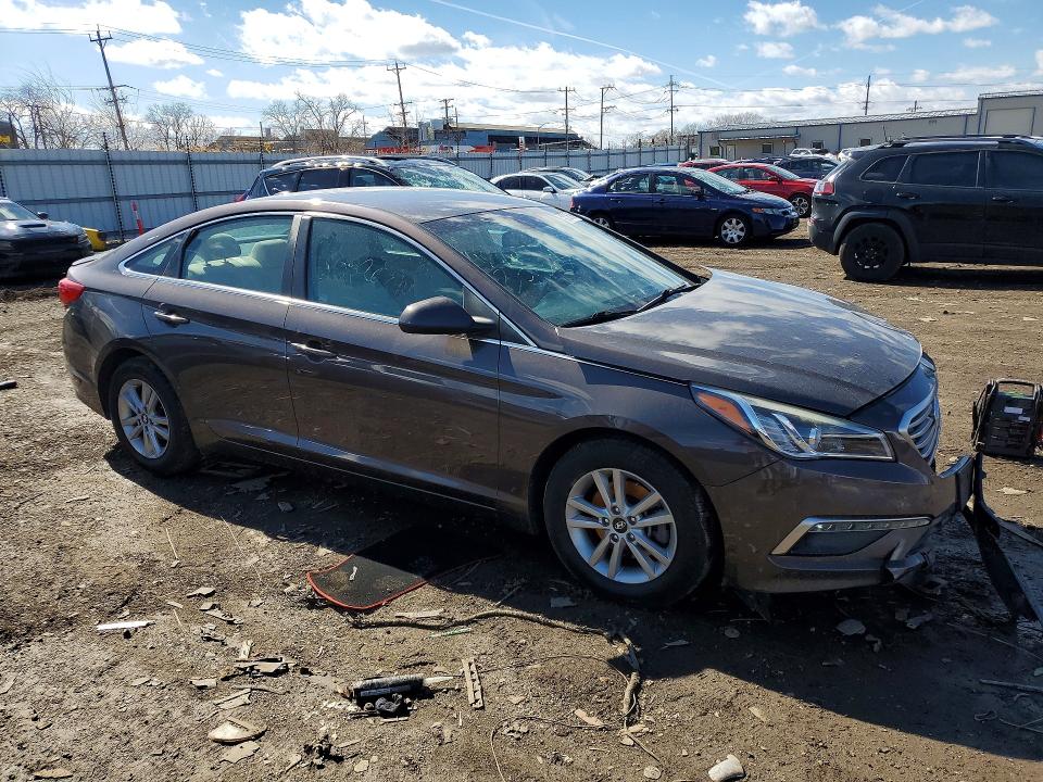 Продаж на аукціоні авто 2015 Hyundai Sonata, vin: 5NPE24AF0FH222379, номер лоту: 46106686