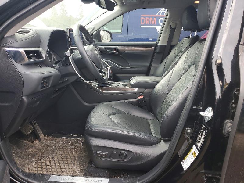 Aukcja sprzedaży 2022 Toyota Truck/van Highlander Platinum, vin: 5TDFZRBHXNS234111, numer aukcji: 47376976