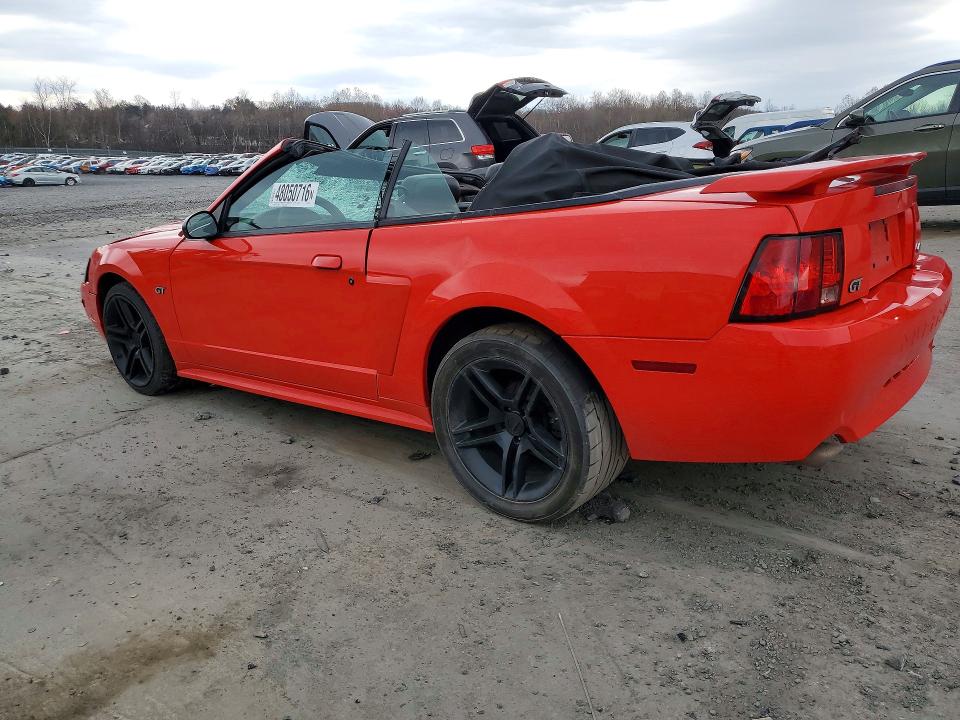 48050716 :رقم المزاد ، 1FAFP45X81F237116 vin ، 2001 Ford Mustang مزاد بيع