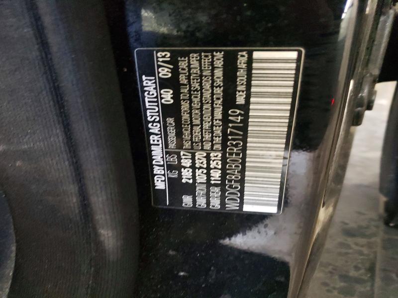 Aukcja sprzedaży 2014 Mercedes-benz C, vin: WDDGF8AB0ER317149, numer aukcji: 45814946