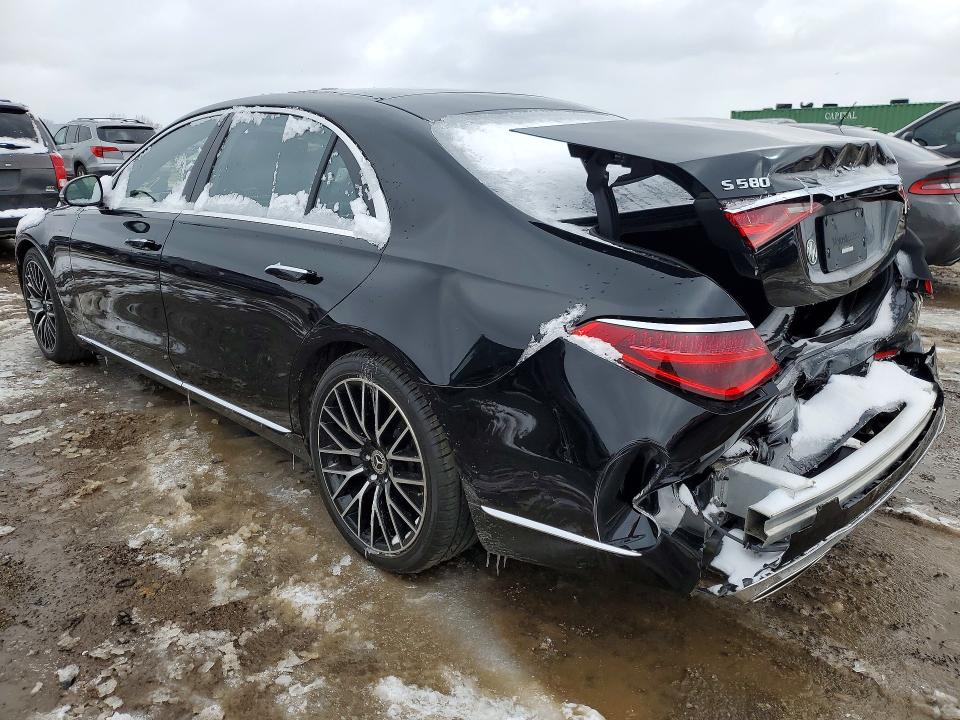 Продаж на аукціоні авто 2021 Mercedes-benz S, vin: W1K6G7GB0MA033687, номер лоту: 46264686