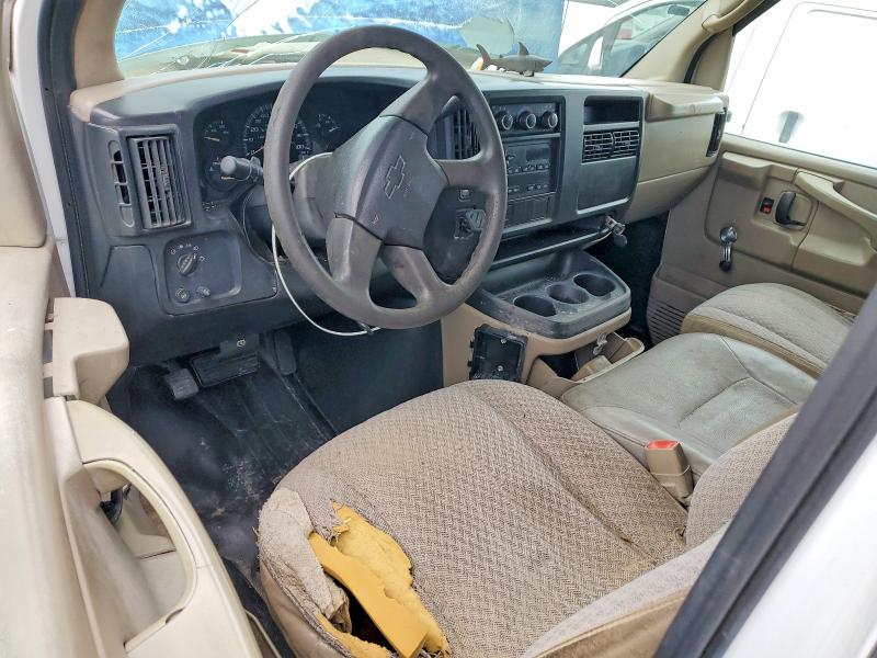 46744846 :رقم المزاد ، 1GBHG31V251162020 vin ، 2005 Chevrolet Express مزاد بيع