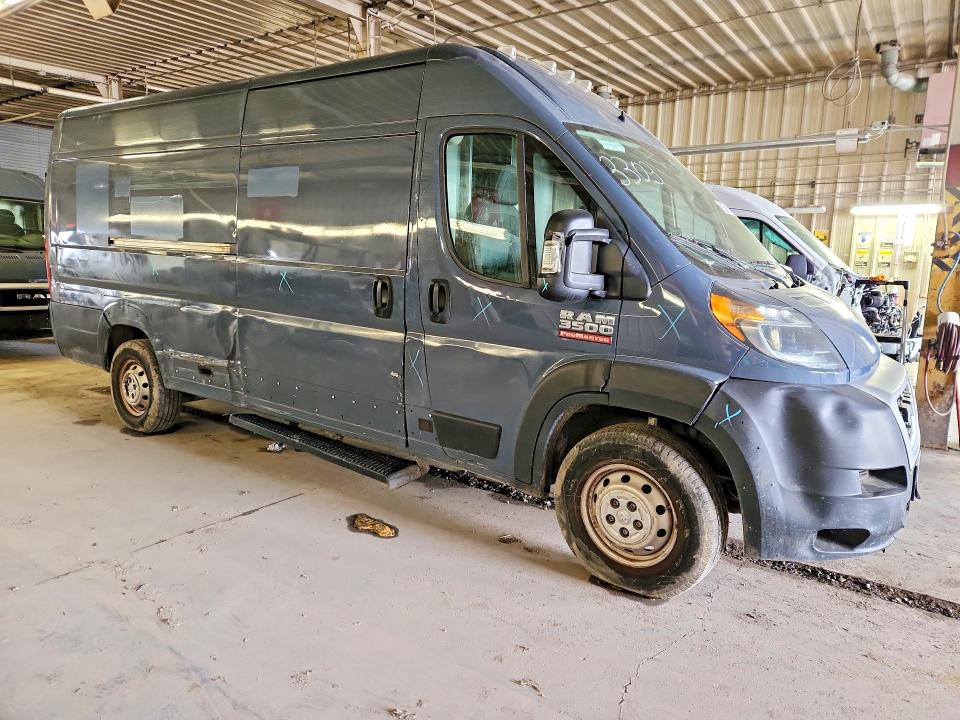 2020 Ram Promaster 3500 მანქანა იყიდება აუქციონზე, vin: 3C6URVJG8LE141045, აუქციონის ნომერი: 45739896