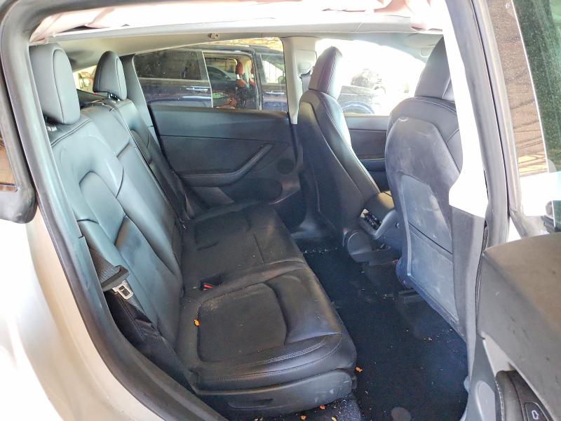 Продажа на аукционе авто 2021 Tesla Model Y, vin: 5YJYGAEEXMF216809, номер лота: 46409246
