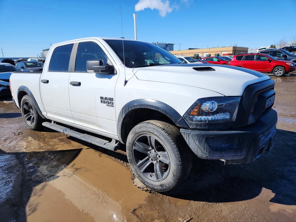 Продажа на аукционе авто 2021 Ram 1500 Classic, vin: 1C6RR7LG0MS583427, номер лота: 79183655