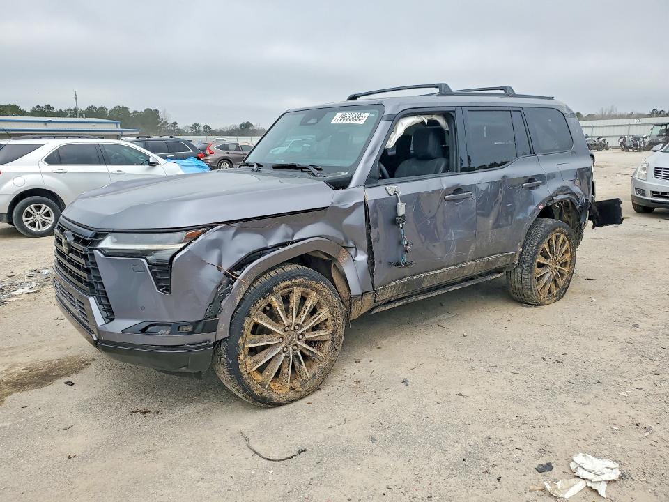 Продаж на аукціоні авто 2025 Lexus Gx 550, vin: JTJVBCDX9S5037625, номер лоту: 79635895