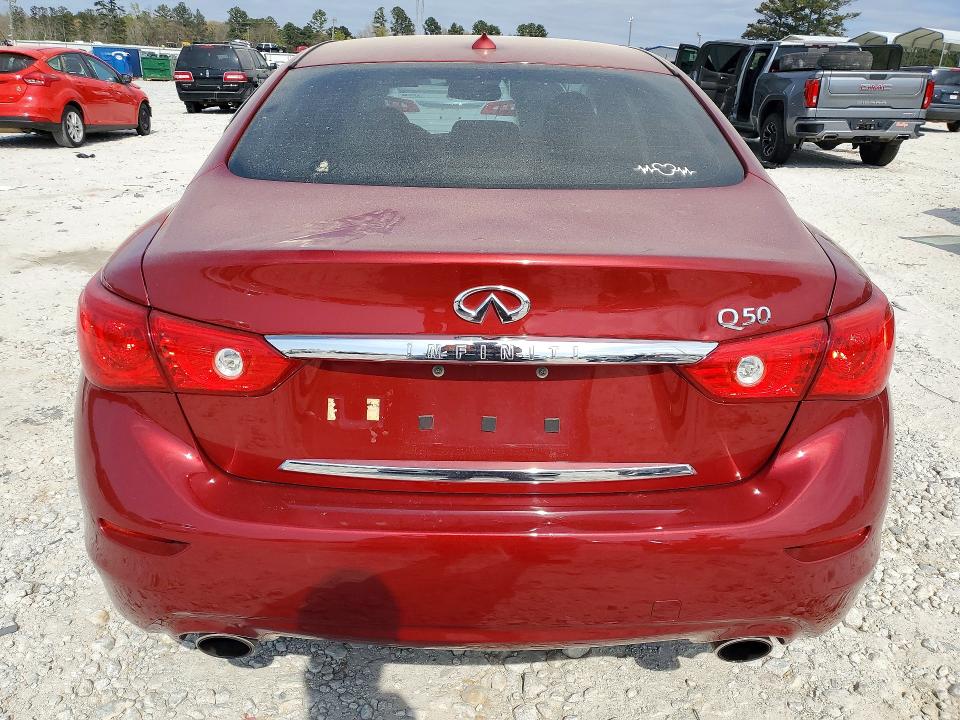 Aukcja sprzedaży 2016 Infiniti Q50, vin: JN1CV7AP4GM201005, numer aukcji: 46004326
