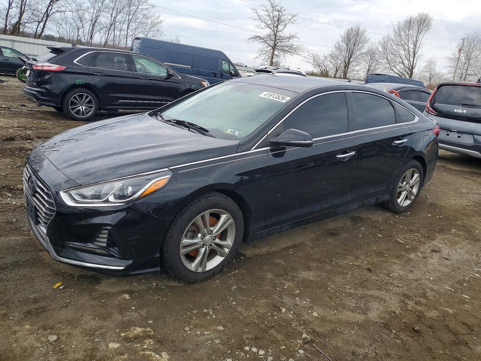 41913526 :رقم المزاد ، 5NPE34AF4JH664541 vin ، 2018 Hyundai Sonata مزاد بيع