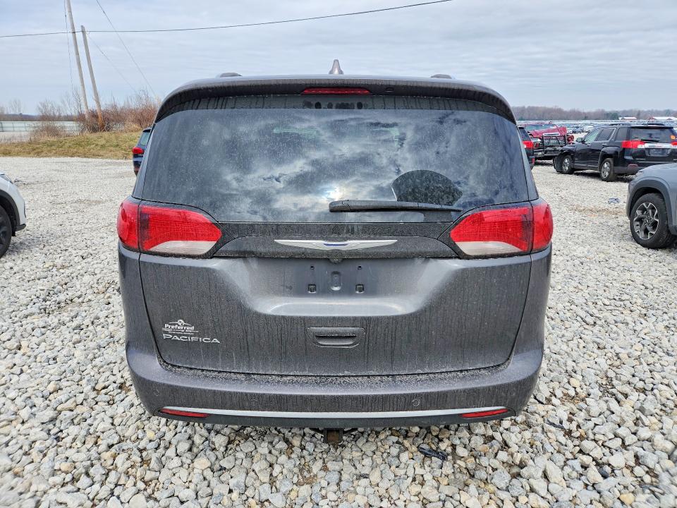 2018 Chrysler Pacifica მანქანა იყიდება აუქციონზე, vin: 2C4RC1BG1JR124459, აუქციონის ნომერი: 46804976