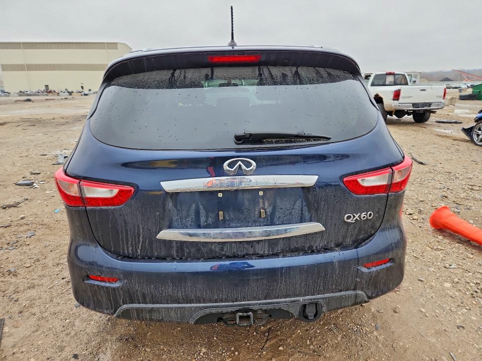 78371655 :رقم المزاد ، 5N1AL0MM1FC533812 vin ، 2015 Infiniti Qx60 مزاد بيع