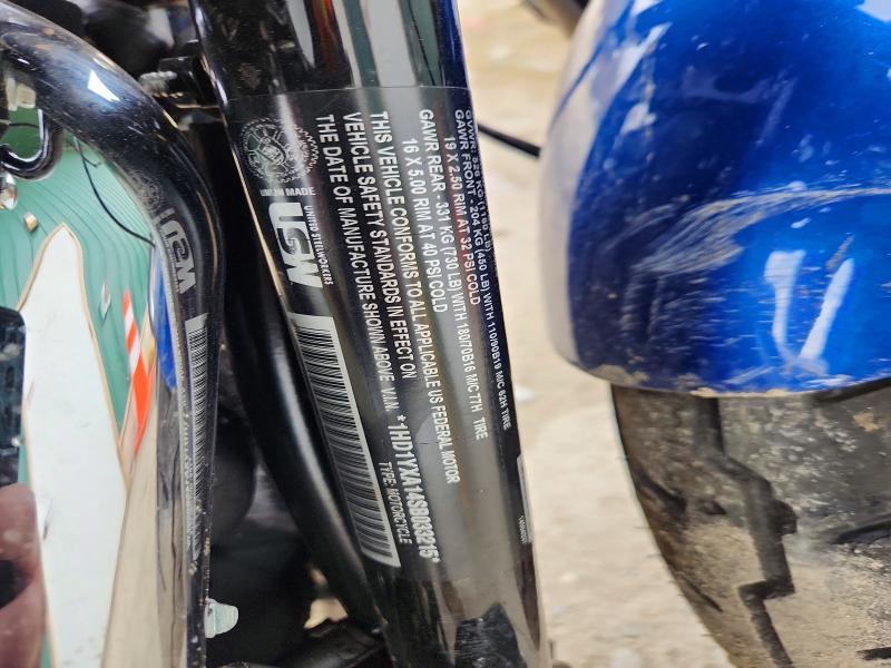 47510886 :رقم المزاد ، 1HD1YXA14SB033215 vin ، 2025 Harley Davidson Fxlrst مزاد بيع