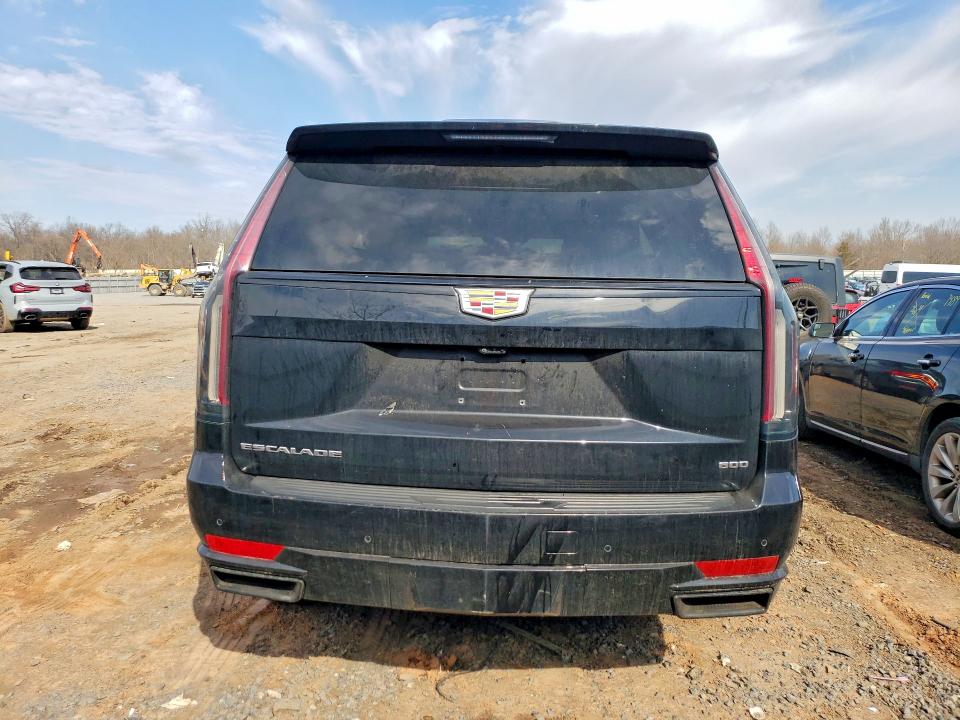 Продажа на аукционе авто 2022 Cadillac Escalade, vin: 1GYS4EKL3NR118378, номер лота: 78711575