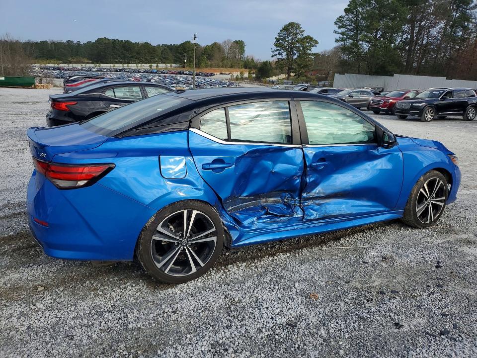 2021 Nissan Sentra მანქანა იყიდება აუქციონზე, vin: 3N1AB8DV2MY319935, აუქციონის ნომერი: 79353445