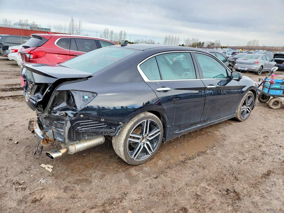 Aukcja sprzedaży 2017 Honda Accord, vin: 1HGCR2F08HA803958, numer aukcji: 78154285