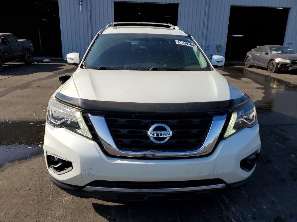 Продажа на аукционе авто 2017 Nissan Pathfinder, vin: 5N1DR2MNXHC608123, номер лота: 47299186