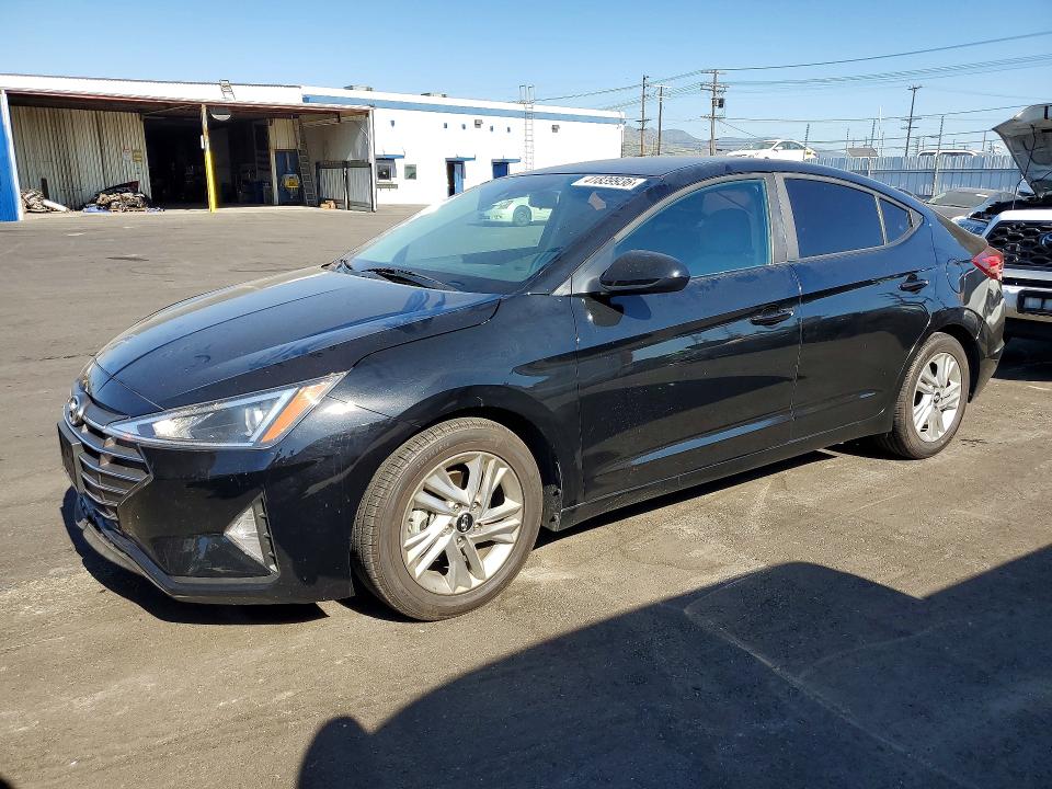 Продажа на аукционе авто 2019 Hyundai Elantra, vin: KMHD84LF1KU843486, номер лота: 41839936
