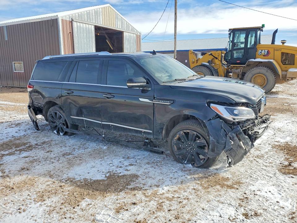 2024 Lincoln Navigator მანქანა იყიდება აუქციონზე, vin: 5LMJJ3LG6REL17771, აუქციონის ნომერი: 46041896