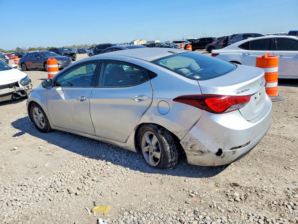 Продаж на аукціоні авто 2015 Hyundai Elantra, vin: 5NPDH4AE4FH577007, номер лоту: 46578666